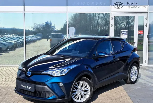 toyota Toyota C-HR cena 139900 przebieg: 2364, rok produkcji 2023 z Przecław